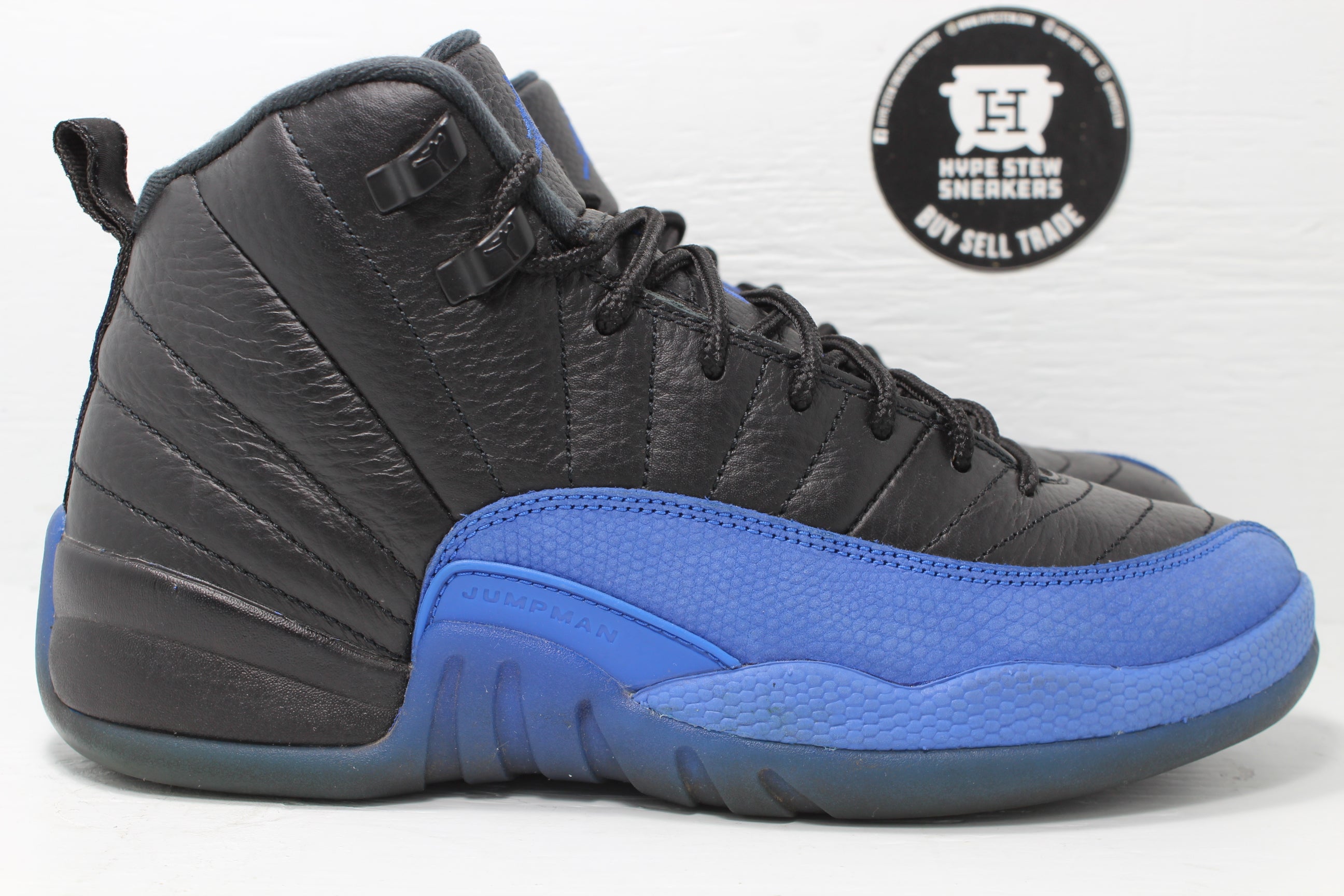 jordan 12 black royal