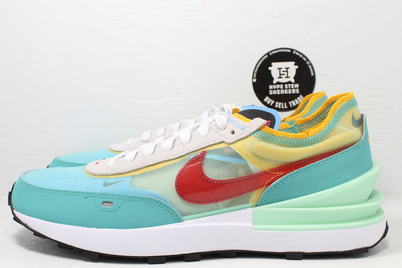 Nike Waffle One SE Multi-Color - Hype Stew Sneakers Detroit