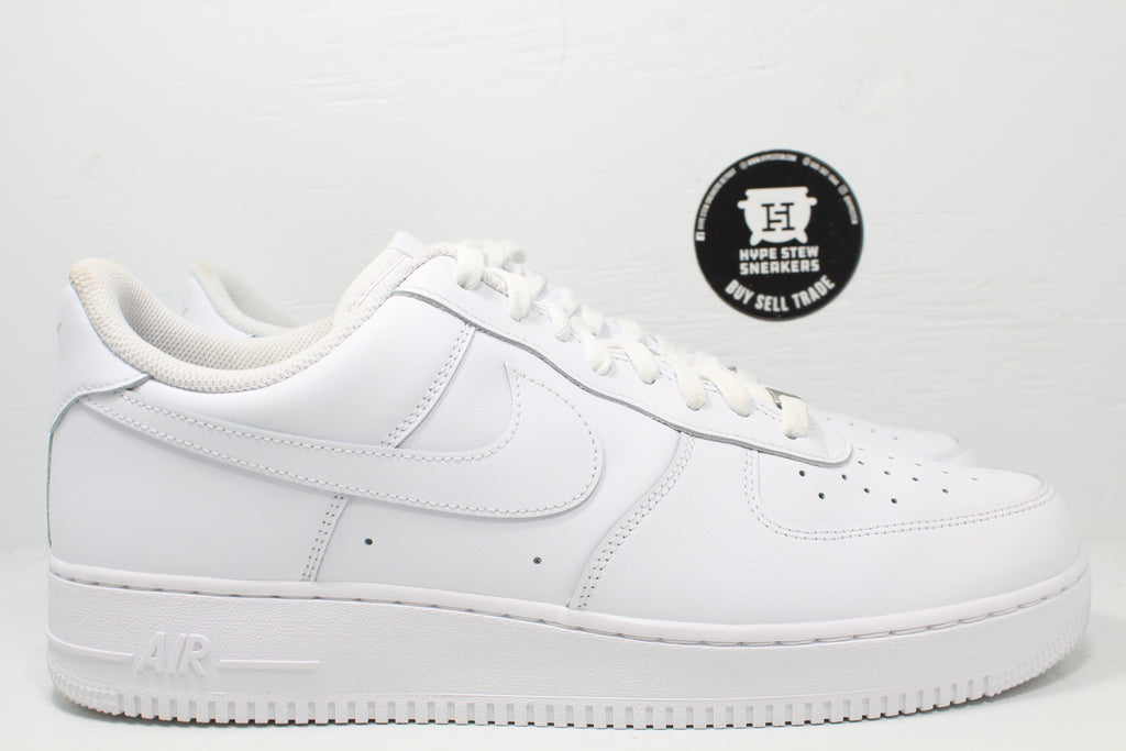 Nike Air Force 1 '07 White - Hype Stew Sneakers Detroit