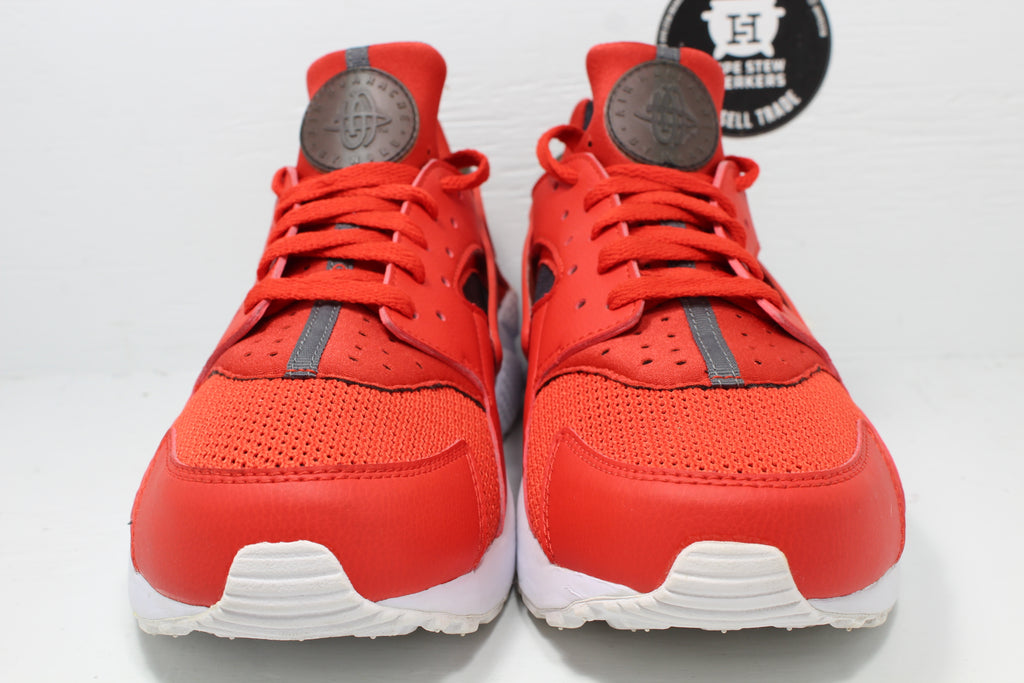 Nike Air Huarache Run Habanero Red - Hype Stew Sneakers Detroit