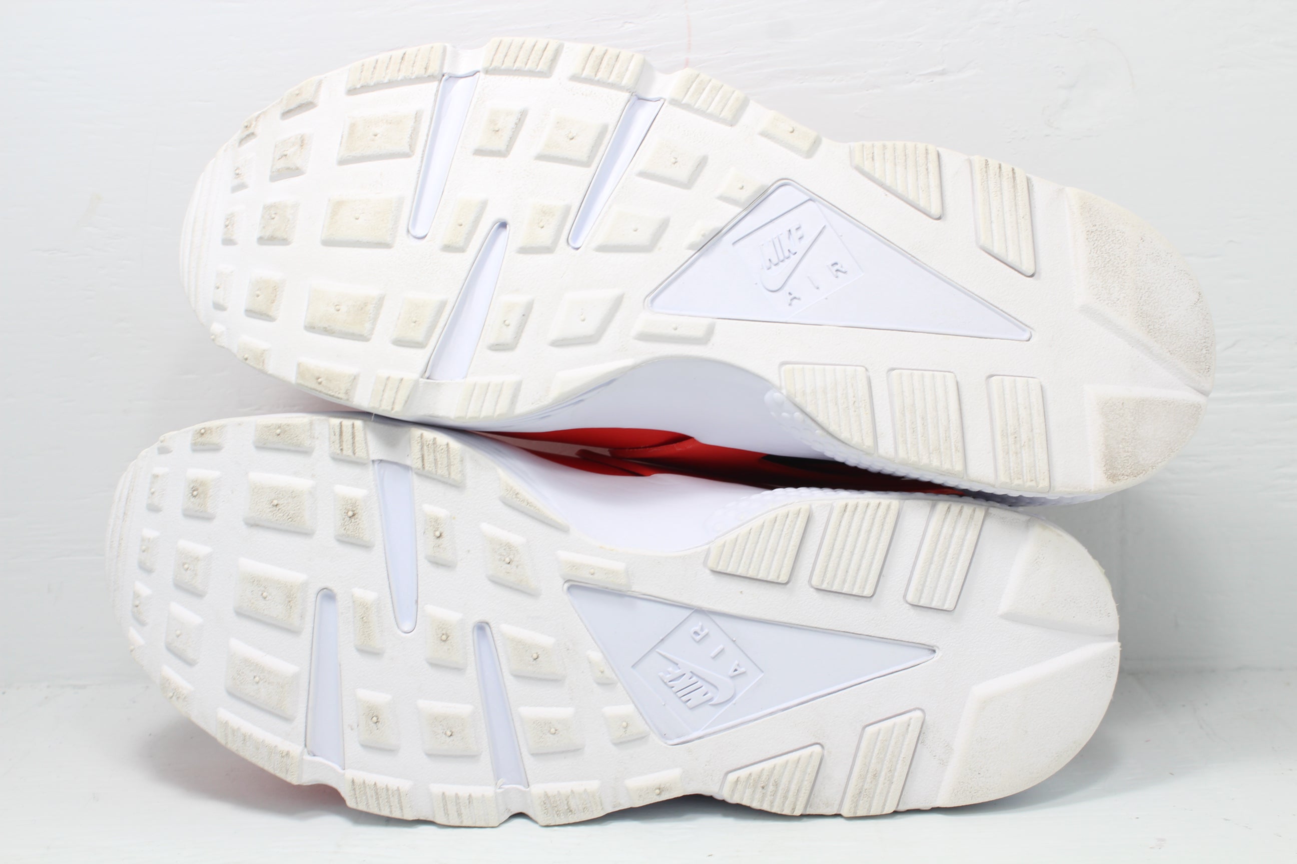 nike huarache habanero red