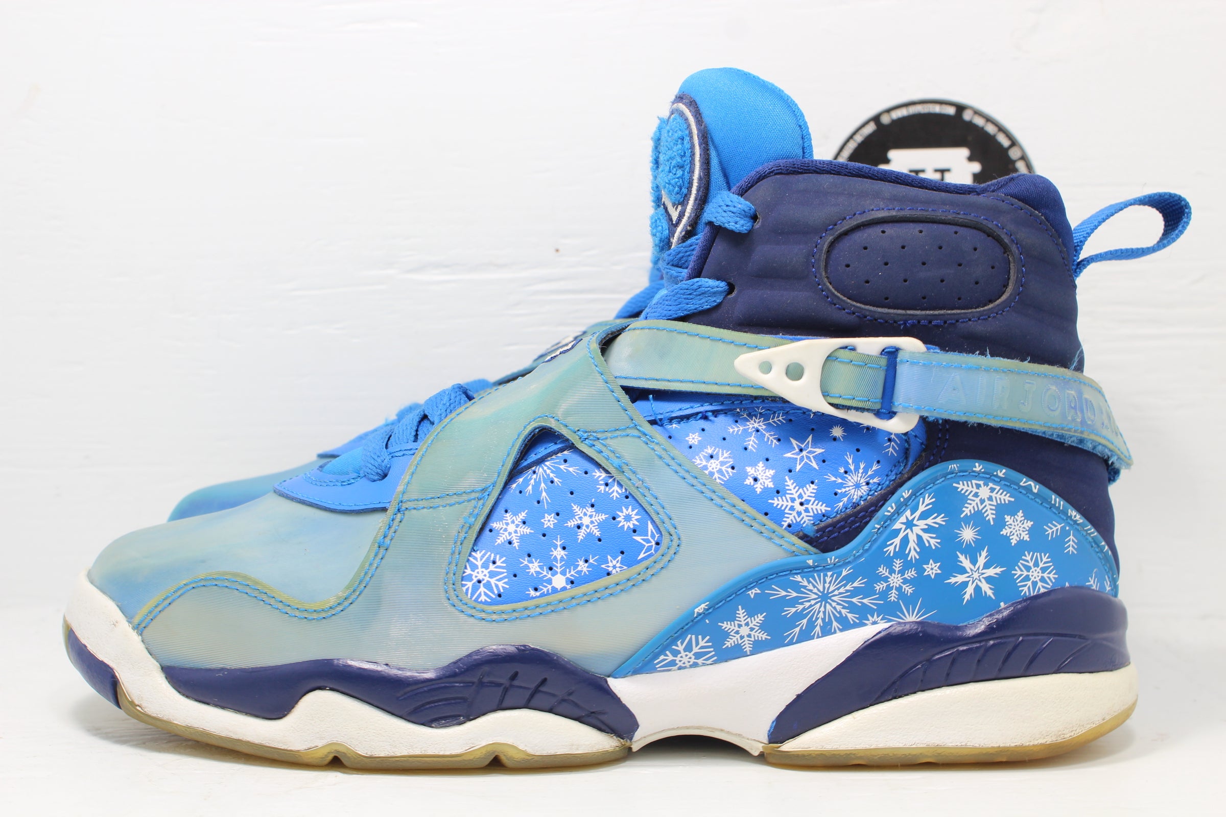 Jordan retro 8 snow blizzard Clearance