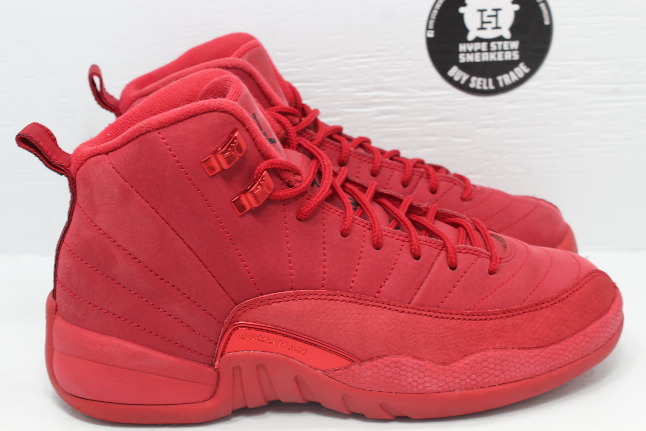 Jordan 12 Retro Gym Red 2018 for Sale, Authenticity Guaranteed
