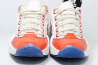 Reebok Question Low Patent Toe Orange - Hype Stew Sneakers Detroit