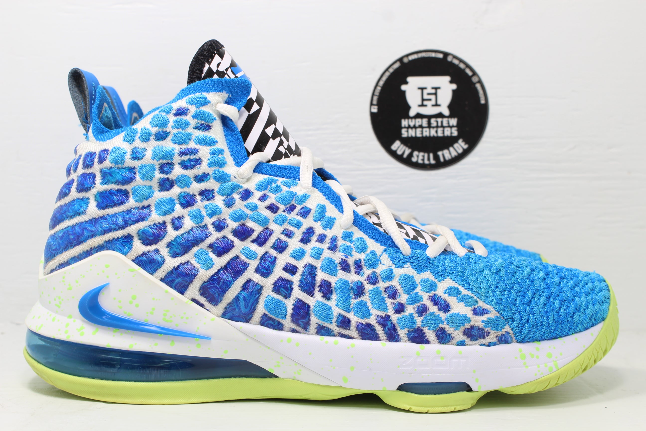 Lebron sprite cheap shoes