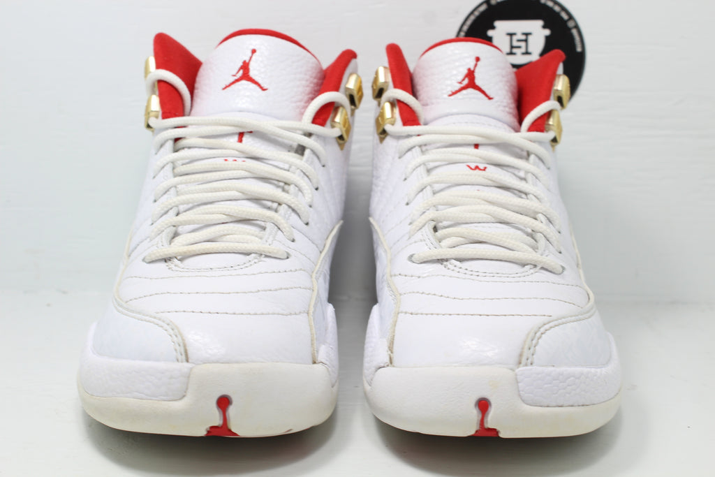 Nike Air Jordan 12 FIBA (2019) (GS) - Hype Stew Sneakers Detroit