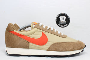 Nike Daybreak Vegas Gold College Orange - Hype Stew Sneakers Detroit