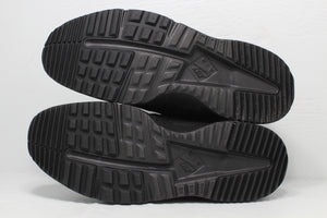 Nike Air Huarache Utility Triple Black - Hype Stew Sneakers Detroit