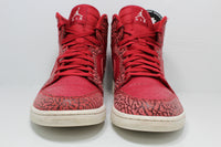 Nike Air Jordan 1 Red Elephant Print - Hype Stew Sneakers Detroit