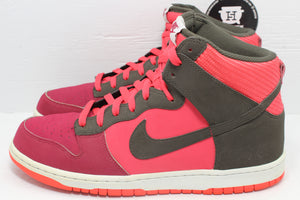 Nike Dunk High Noble Red - Hype Stew Sneakers Detroit
