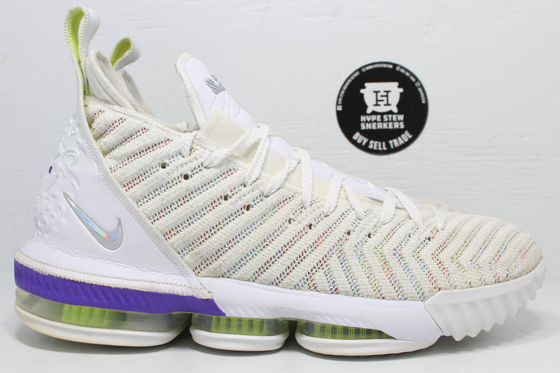Nike LeBron 16 Buzz Lightyear - Hype Stew Sneakers Detroit