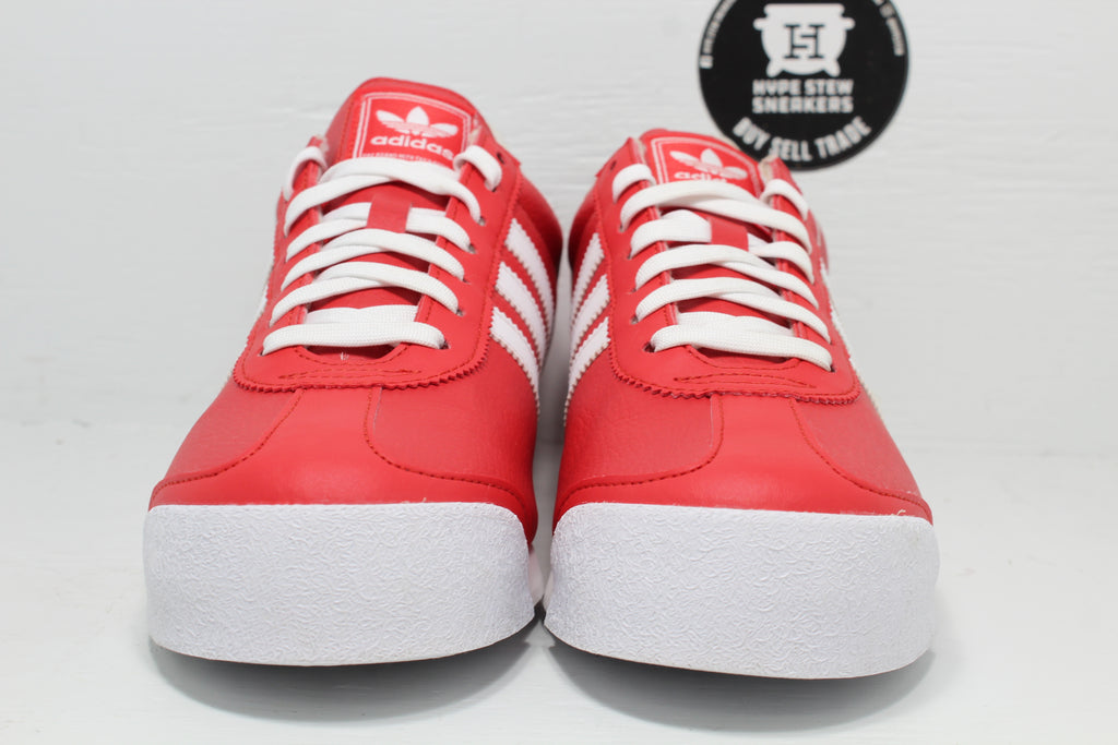 Adidas Samoa Trefoil Pack Lush Red - Hype Stew Sneakers Detroit