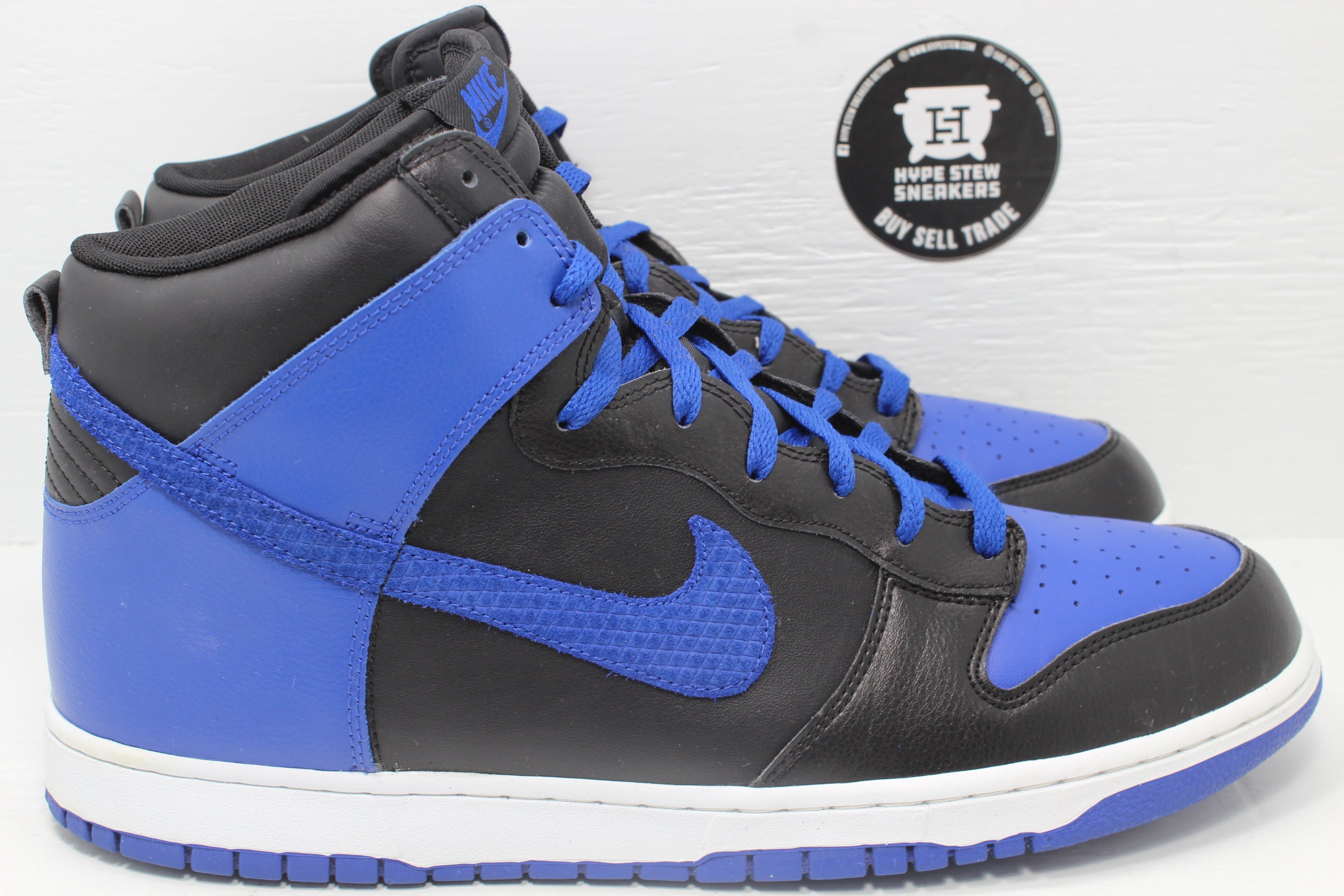 Nike Dunk High Royal Black | Hype Stew Sneakers Detroit Nike Dunk High Royal Black | Hype Stew Sneakers Detroit