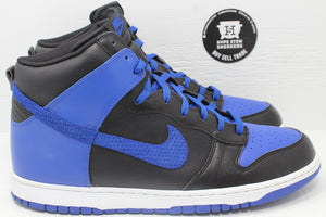 Nike Dunk High Royal Black - Hype Stew Sneakers Detroit