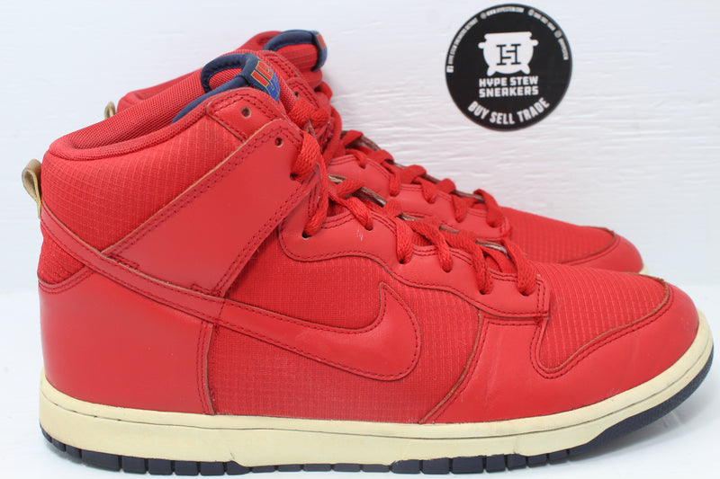 Nike Dunk High USA - Hype Stew Sneakers Detroit