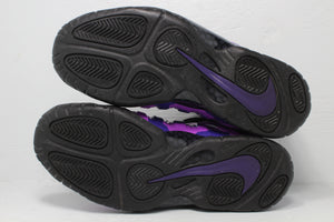 Nike Air Little Posite Pro Purple Camo (GS) - Hype Stew Sneakers Detroit