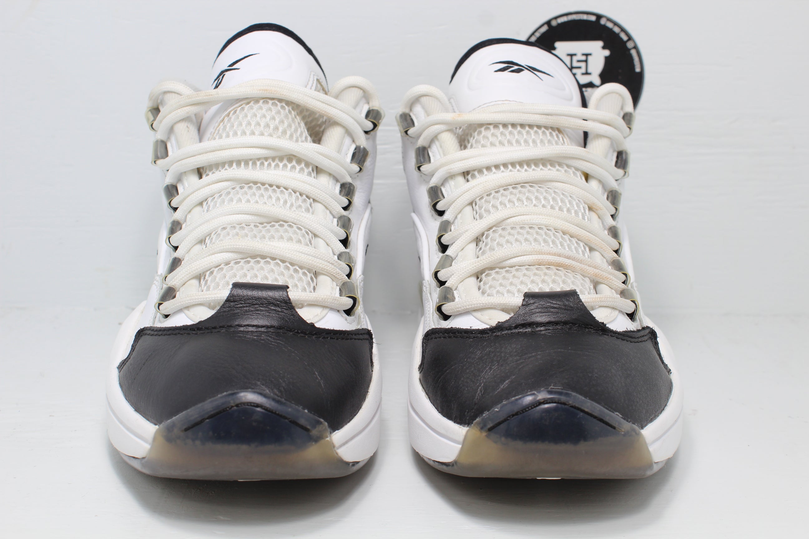 reebok question tobacco Mid Elevate your style and pay homage to The Answer with this must Allen Iverson's Reebok Sneakers Back