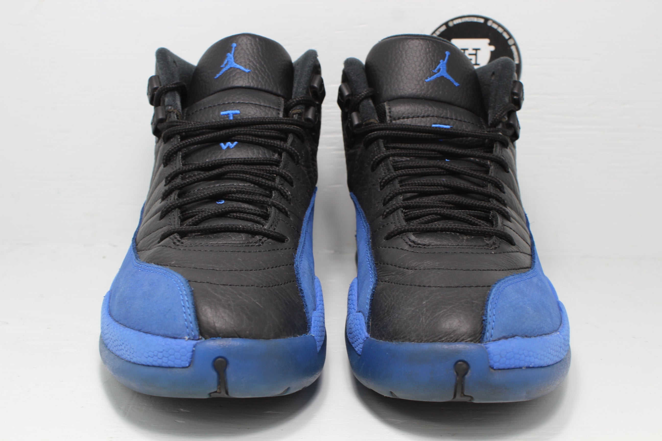 Jordan 12 black royal best sale