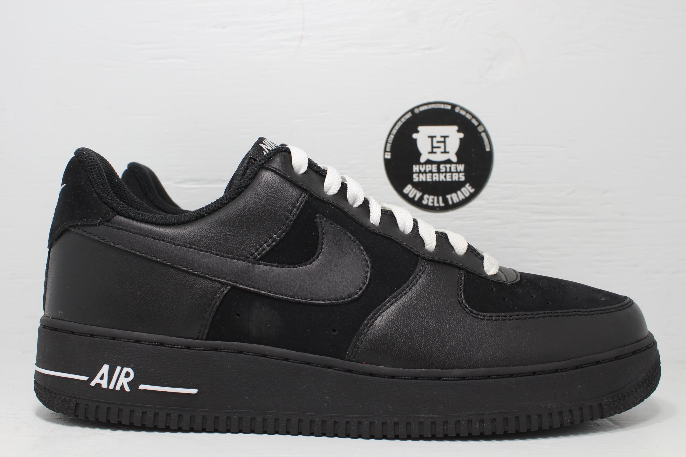 Nike air force black suede junior Clearance