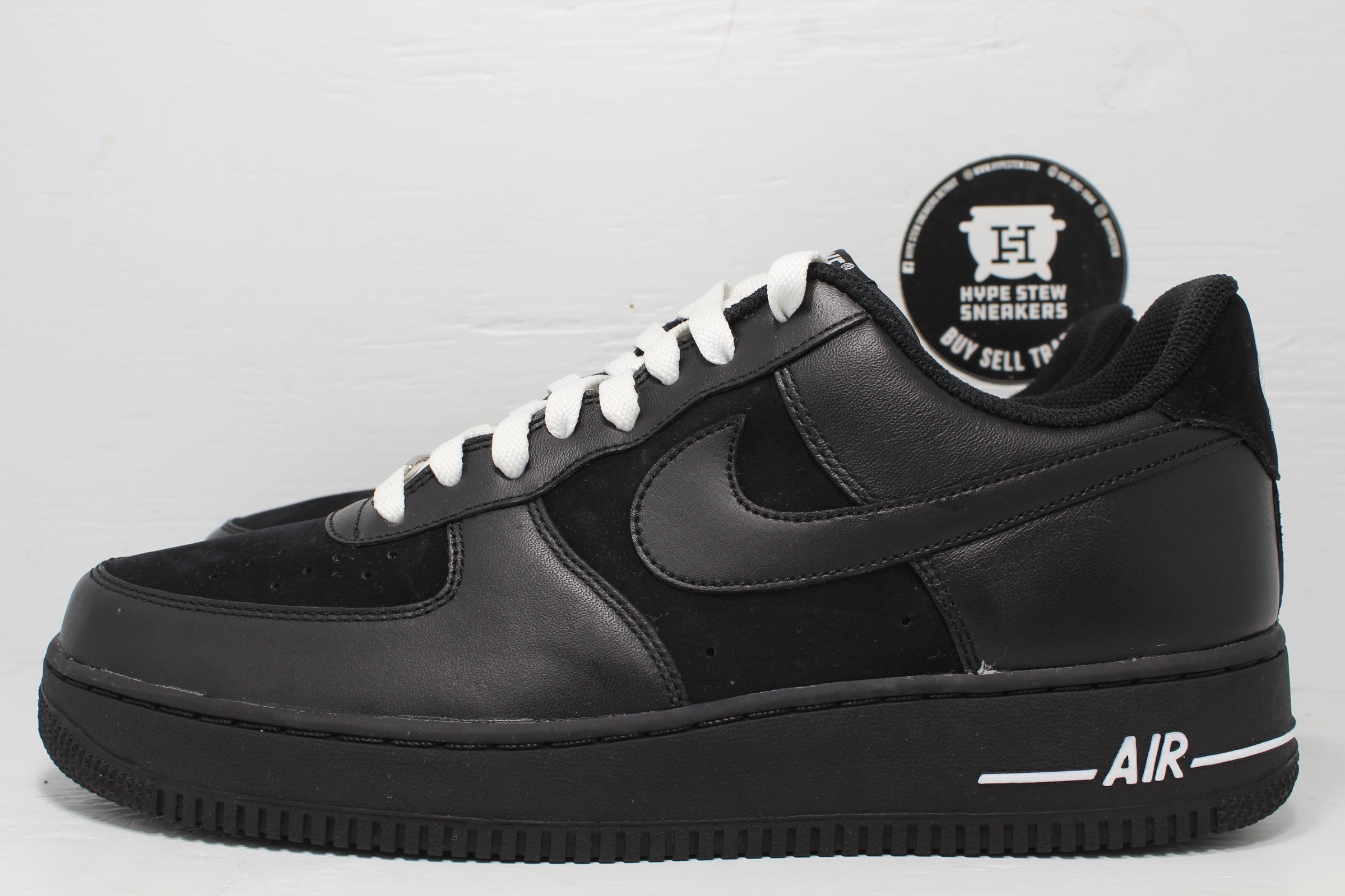 Black nike air force 1 suede Clearance