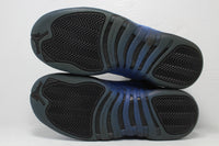 Nike Air Jordan 12 Black Game Royal (GS) - Hype Stew Sneakers Detroit