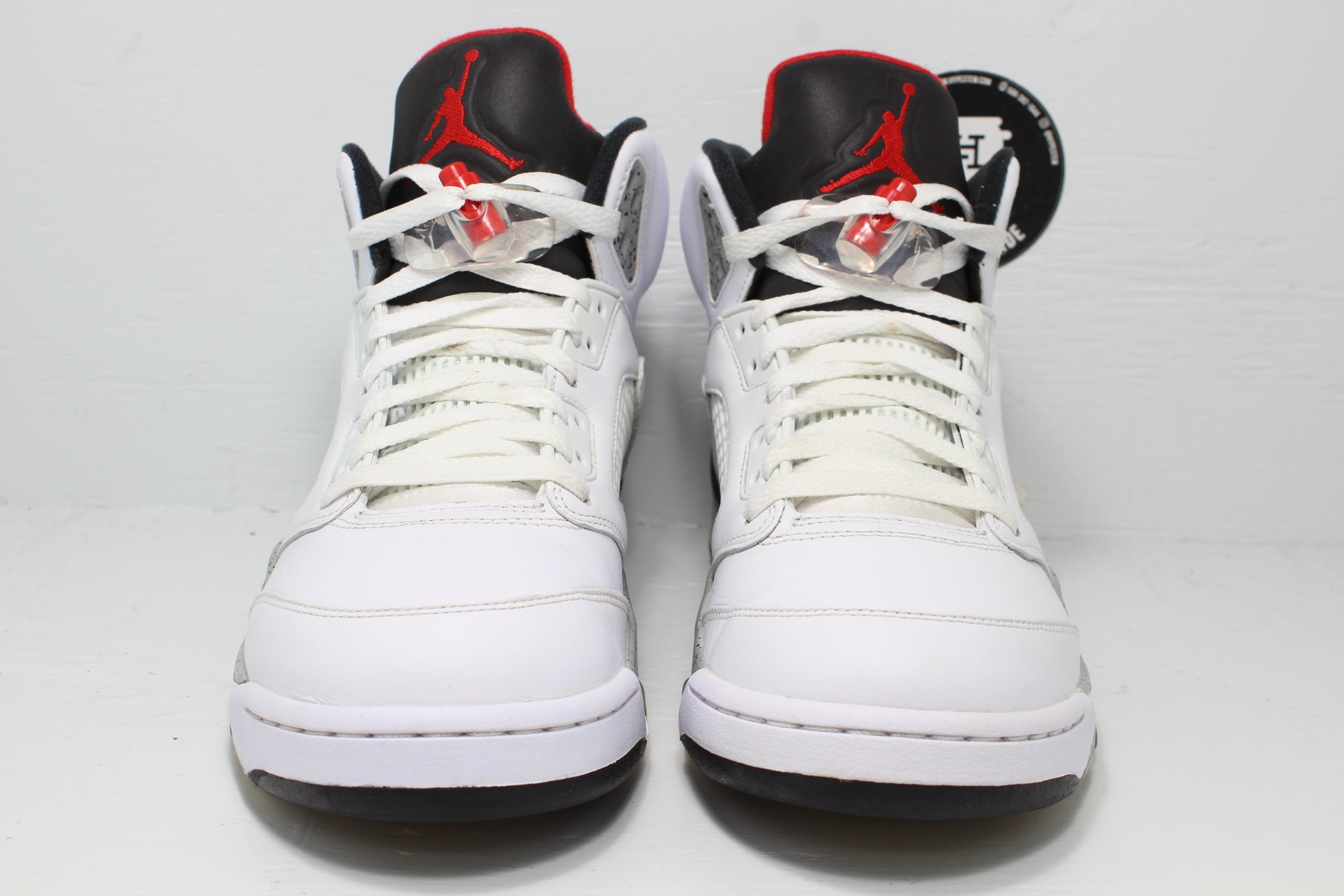 Air Jordan 5 Retro White Cement
