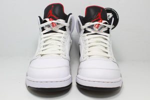 Nike Air Jordan 5 White Cement - Hype Stew Sneakers Detroit