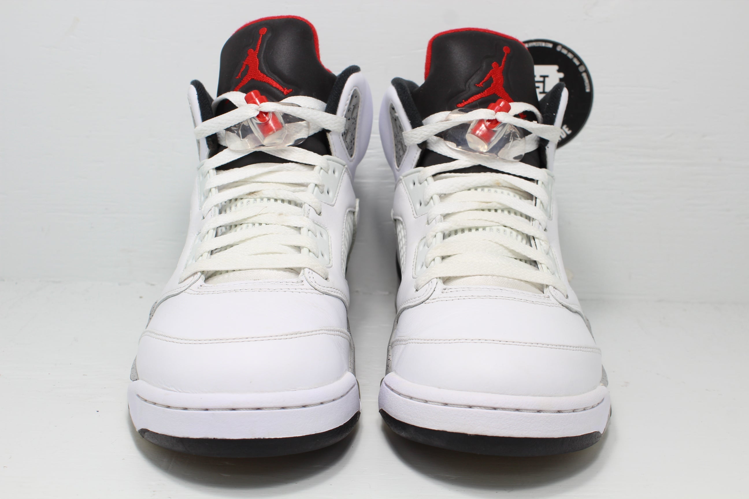 jordans 5 white cement