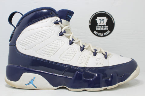 Nike Air Jordan 9 Pearl Blue