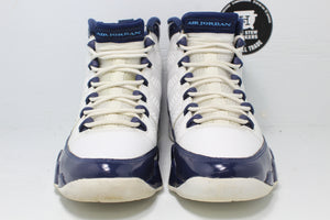 Nike Air Jordan 9 Pearl Blue - Hype Stew Sneakers Detroit