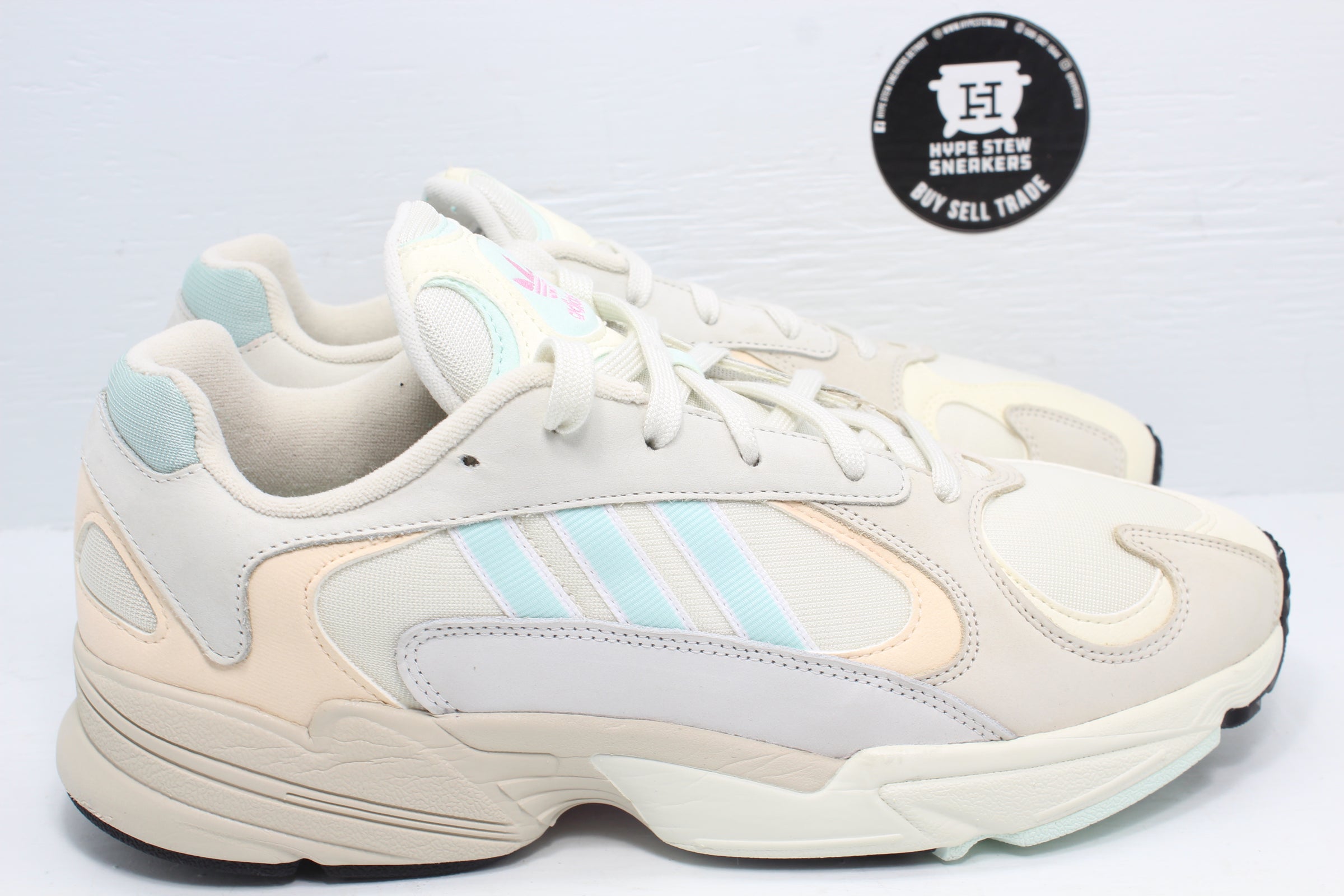 Adidas Off White Ice Mint | Hype Stew Sneakers Detroit