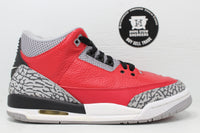 Nike Air Jordan 3 Unite Fire Red (GS) - Hype Stew Sneakers Detroit