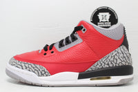 Nike Air Jordan 3 Unite Fire Red (GS) - Hype Stew Sneakers Detroit