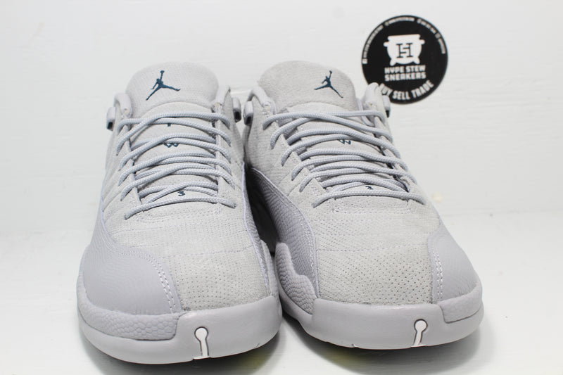 Nike Air Jordan 12 Low Wolf Grey - Hype Stew Sneakers Detroit
