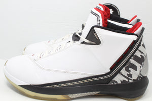Nike Air Jordan 22 OG White Varsity Red - Hype Stew Sneakers Detroit