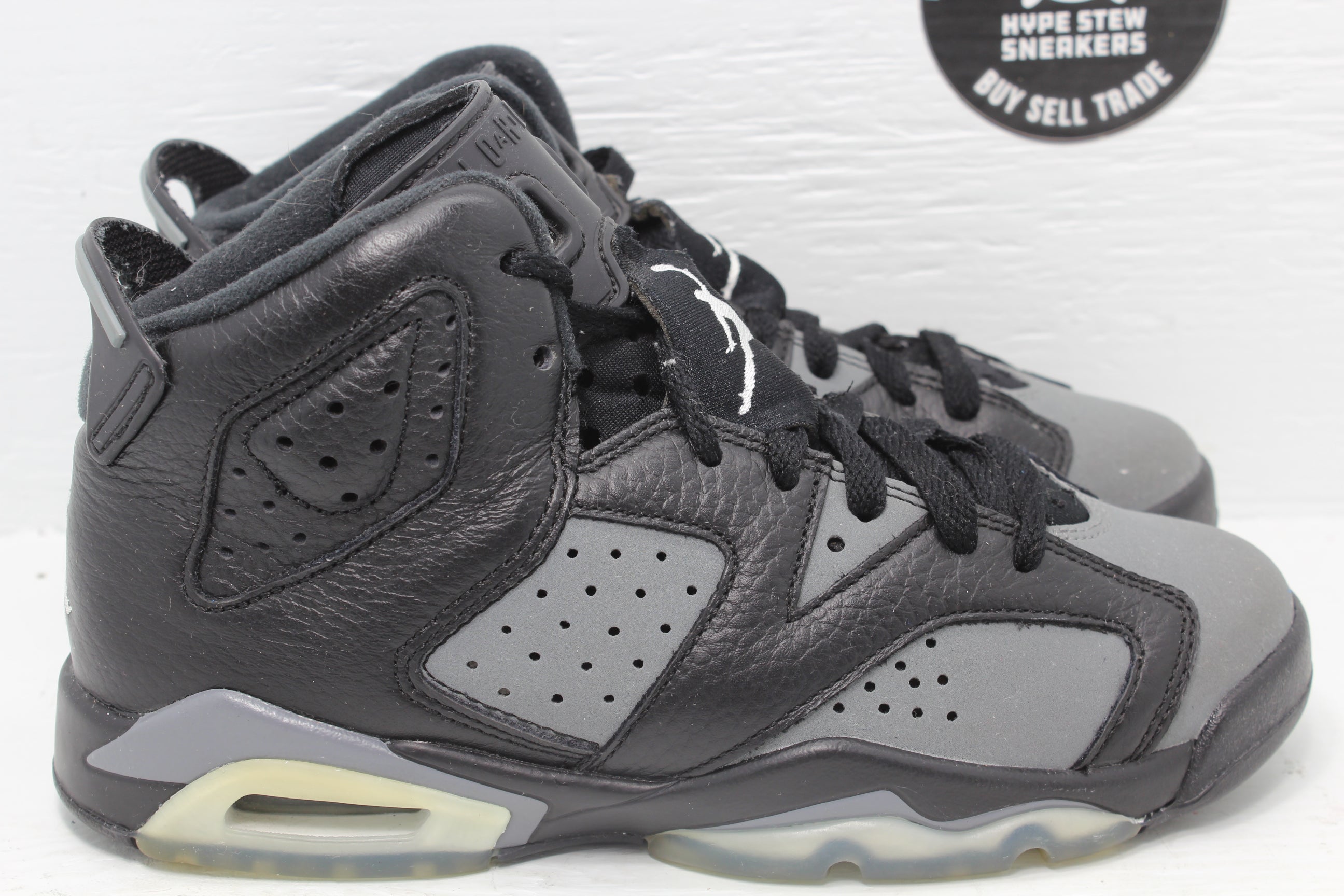 Nike Air Jordan 6 Cool Grey (GS) | Hype Stew Sneakers Detroit