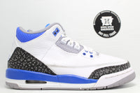 Nike Air Jordan 3 Racer Blue (GS) - Hype Stew Sneakers Detroit