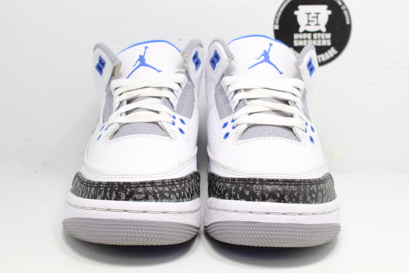 Nike Air Jordan 3 Racer Blue (GS) - Hype Stew Sneakers Detroit