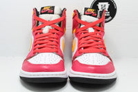 Nike Air Jordan 1 Light Fusion Red - Hype Stew Sneakers Detroit