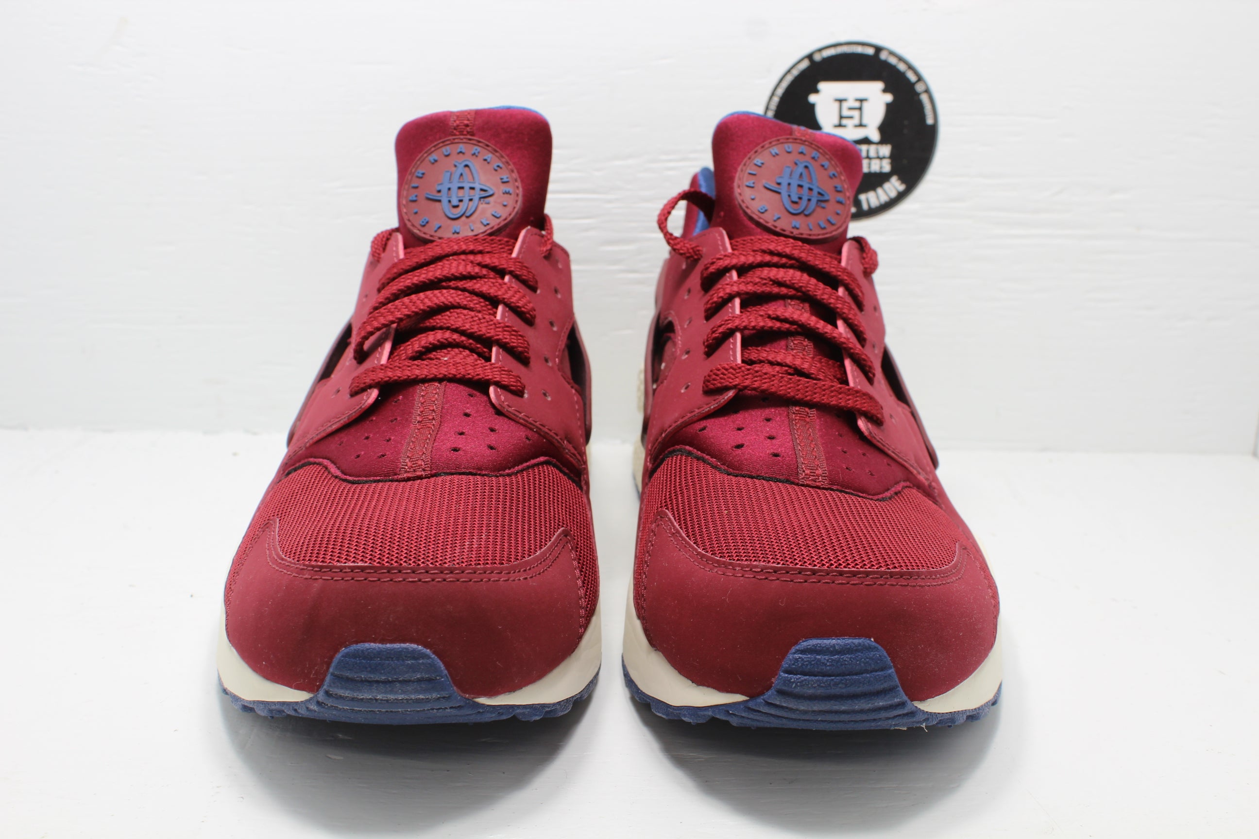 nike huarache team red