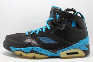 Nike Air Jordan Flight Club 91 Black Neo Turquoise - Hype Stew Sneakers Detroit