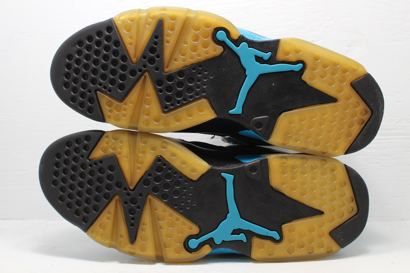 Nike Air Jordan Flight Club 91 Black Neo Turquoise - Hype Stew Sneakers Detroit