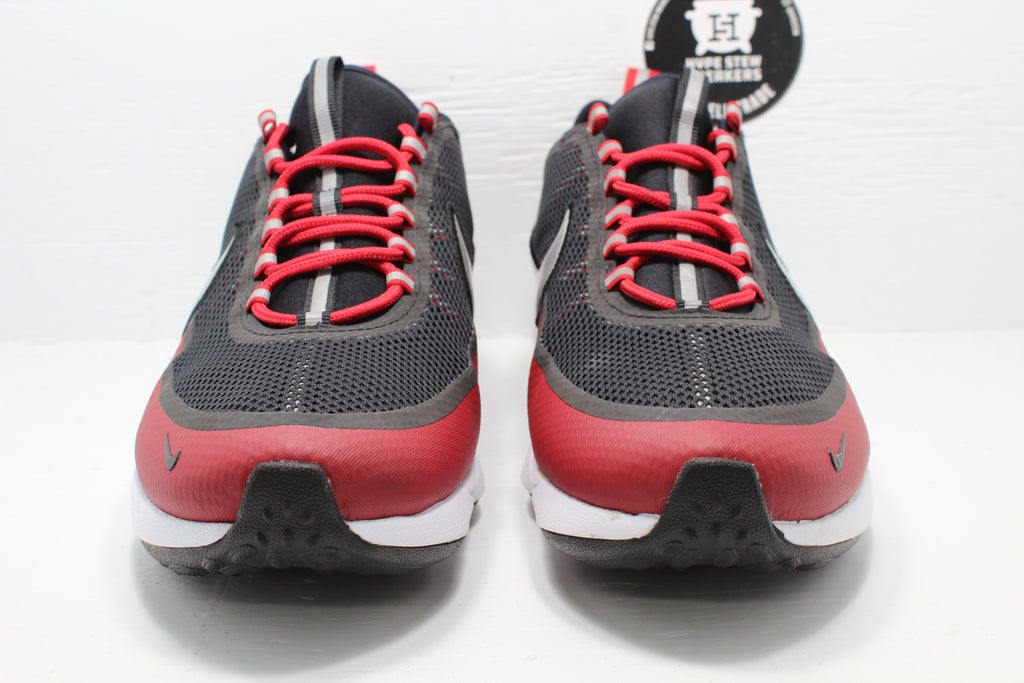 Nike Zoom Spiridon Red Platinum - Hype Stew Sneakers Detroit