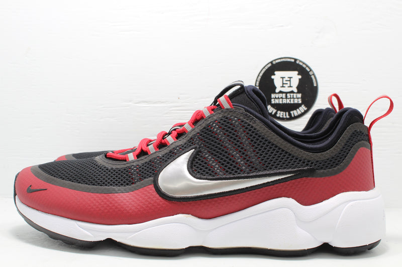 Nike Zoom Spiridon Red Platinum - Hype Stew Sneakers Detroit