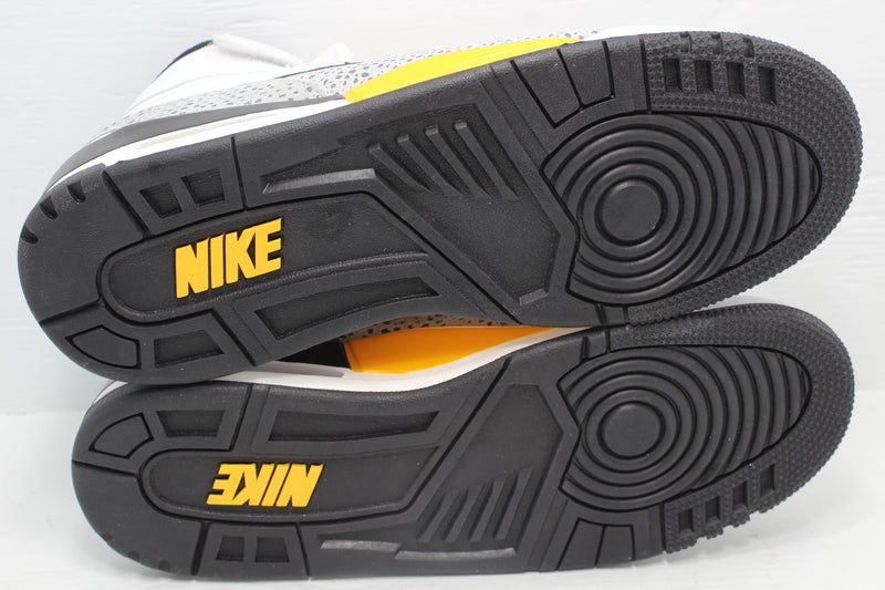 longontsteking Spreek uit burgemeester Nike Air Revolution Safari Yellow | Hype Stew Sneakers Detroit