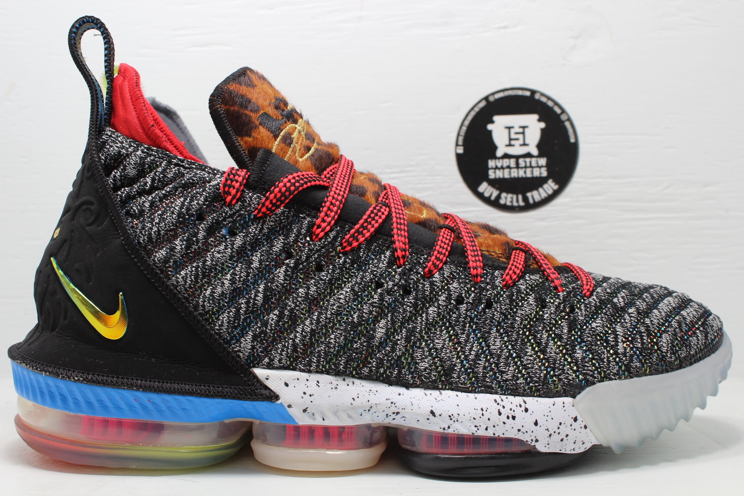 lebron 16 1 thru 5