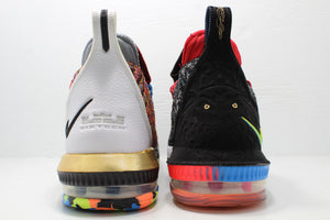 Nike LeBron 16 What The 1 Thru 5 - Hype Stew Sneakers Detroit