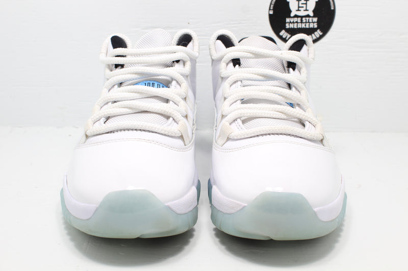 Nike Air Jordan 11 Low Legend Blue - Hype Stew Sneakers Detroit