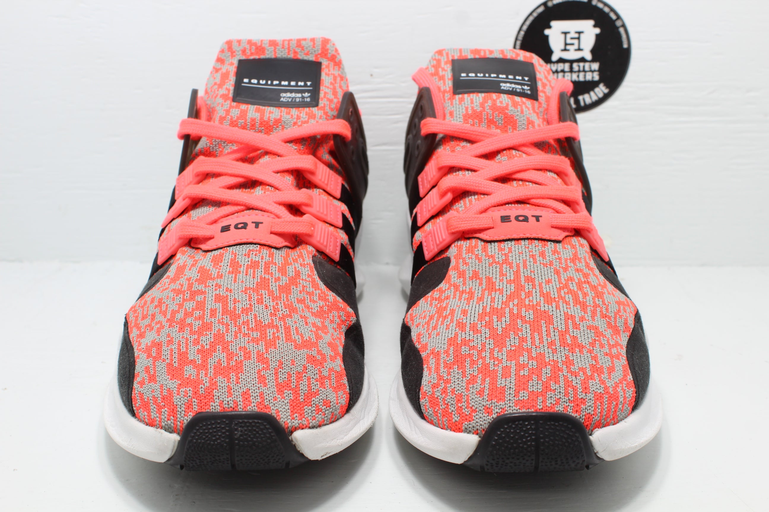 Hype Stew Sneakers Detroit Adidas EQT Support ADV Vapor Pink