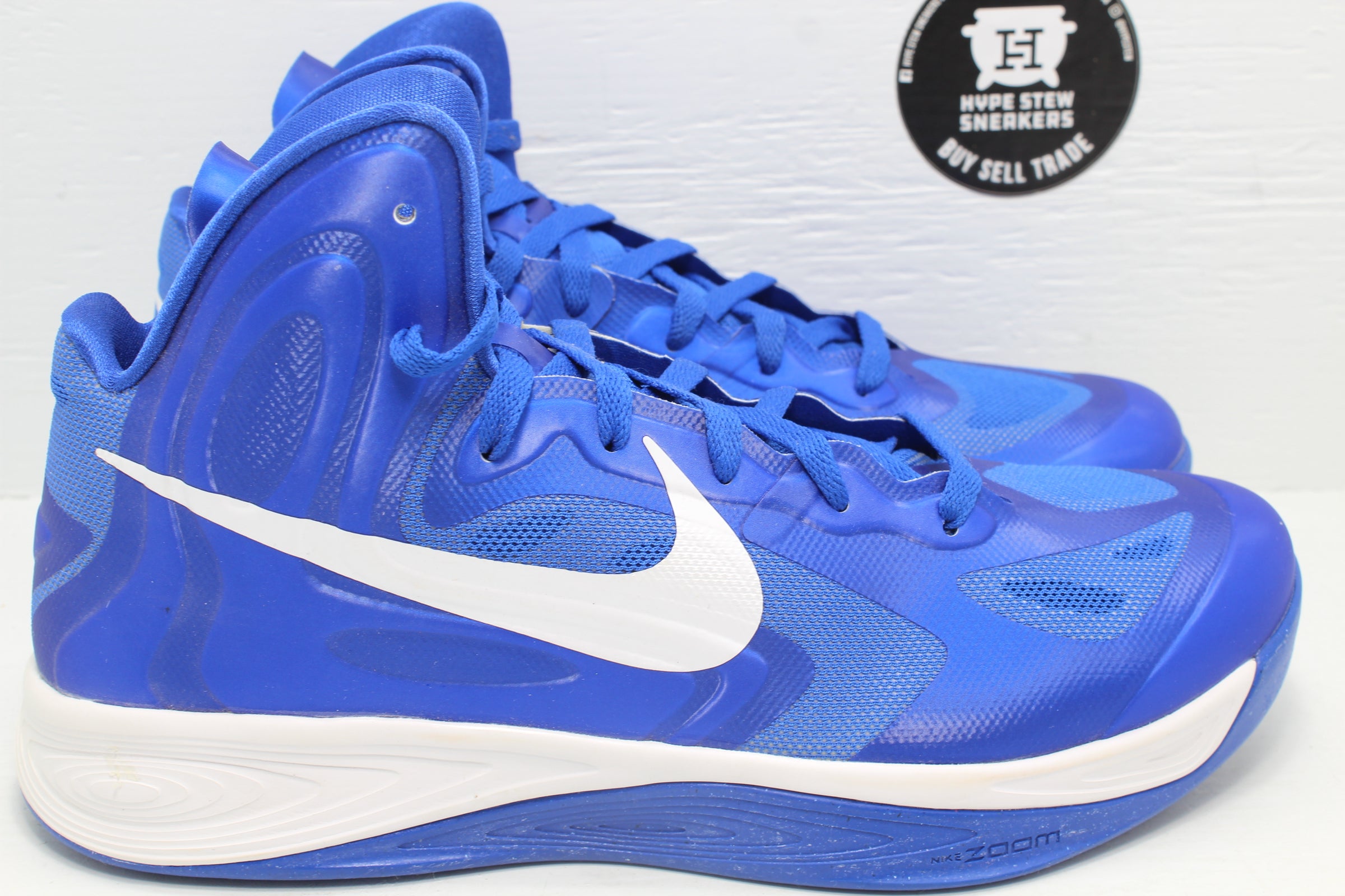 Nike Zoom Hyperfuse 2012 Game Royal Hype Stew Sneakers Detroit